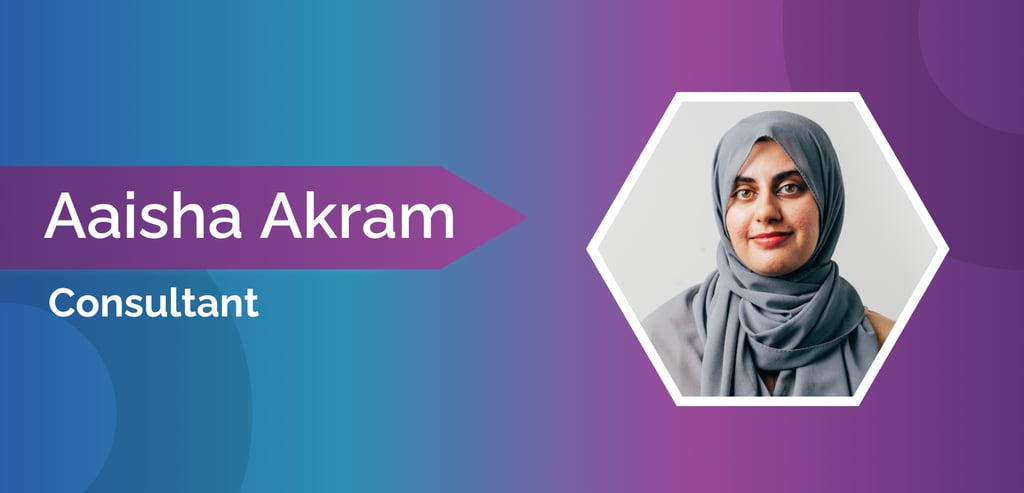 Aaisha Akram - Consultant