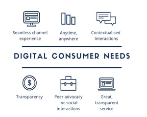 Digital Consumer Needs Graphic
