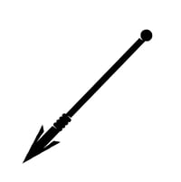 Spear icon