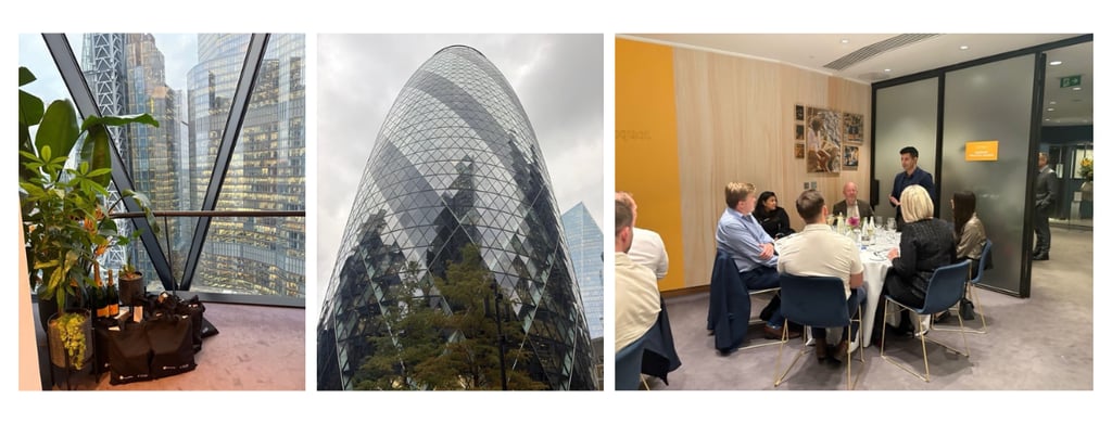 The Resilience Advantage Dinner: Key Themes and Insights