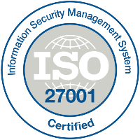 ISO 27001 Certification Logo