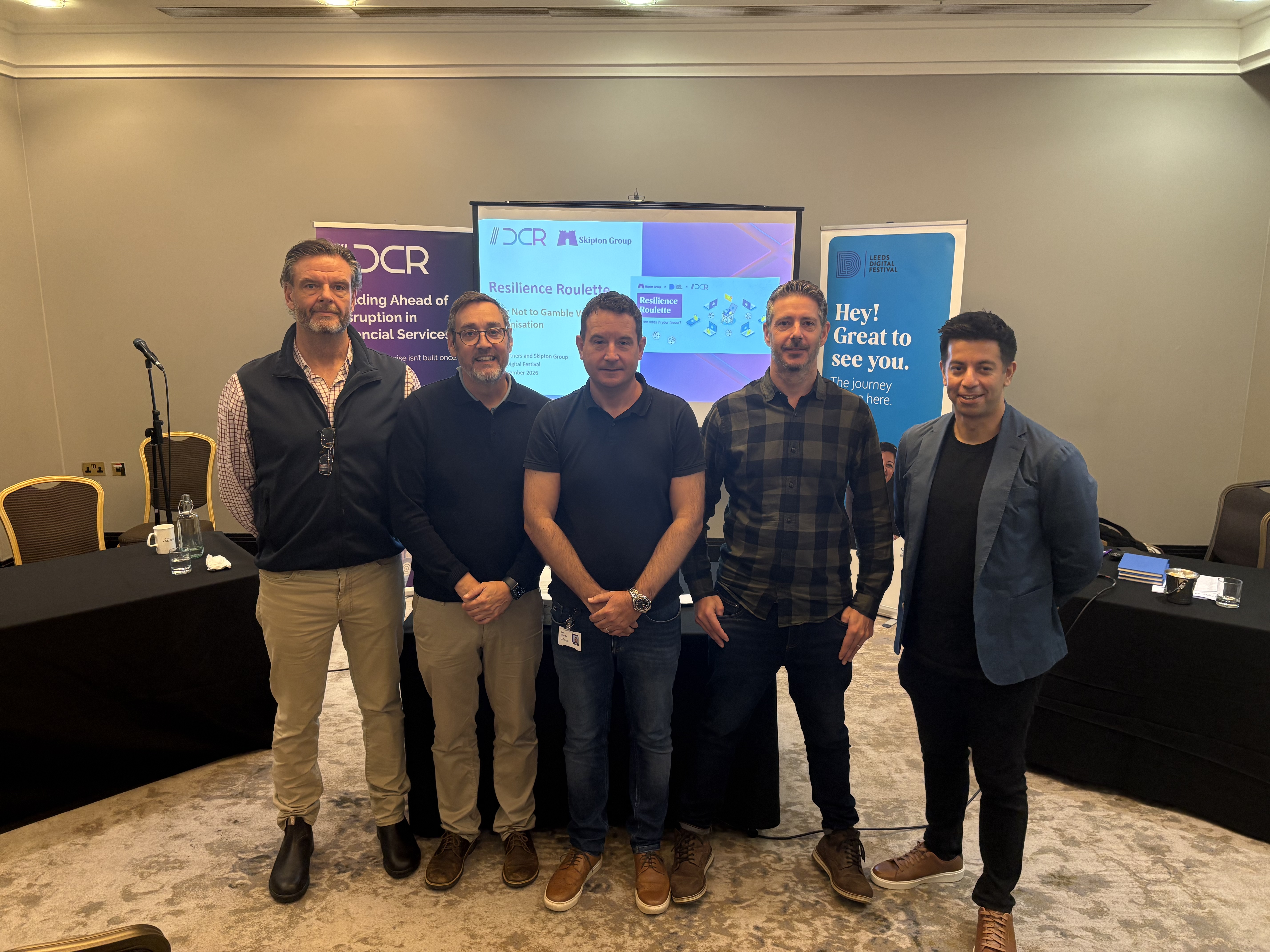 DCR & Skipton Group