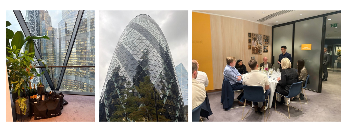 The Resilience Advantage Dinner: Key Themes and Insights