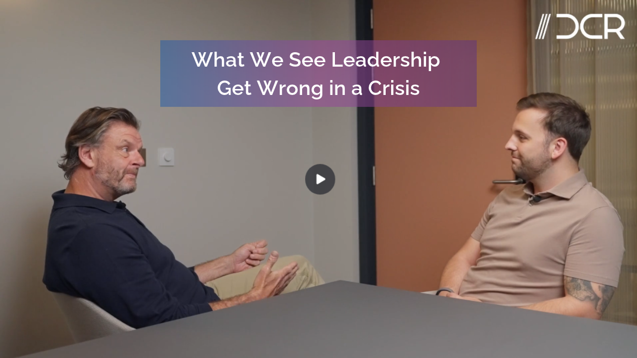 What We See Leadership Get Wrong in a Crisis