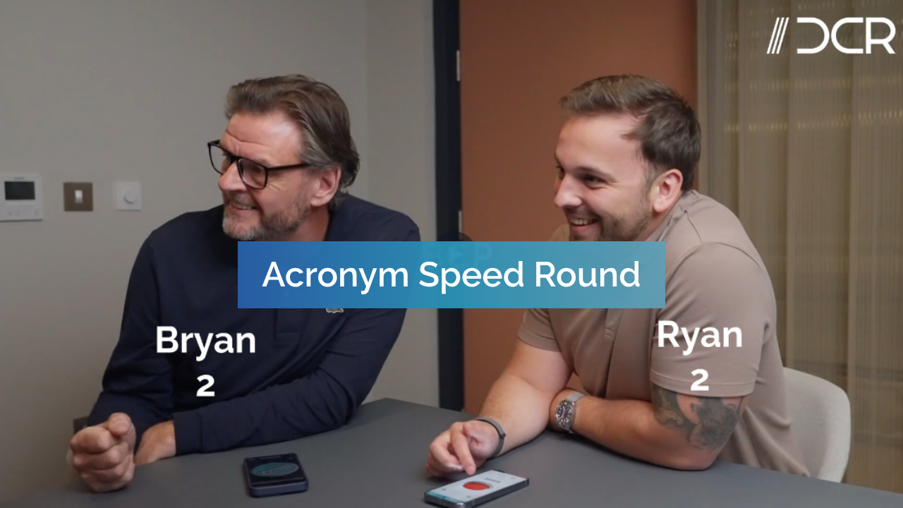 Acronym Speed Round