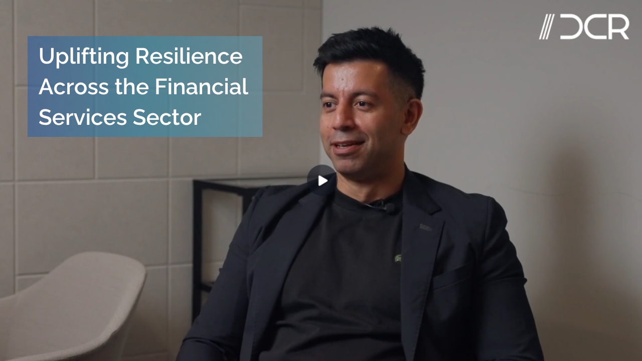 Uplifting Resilience Across the Financial Services Sector